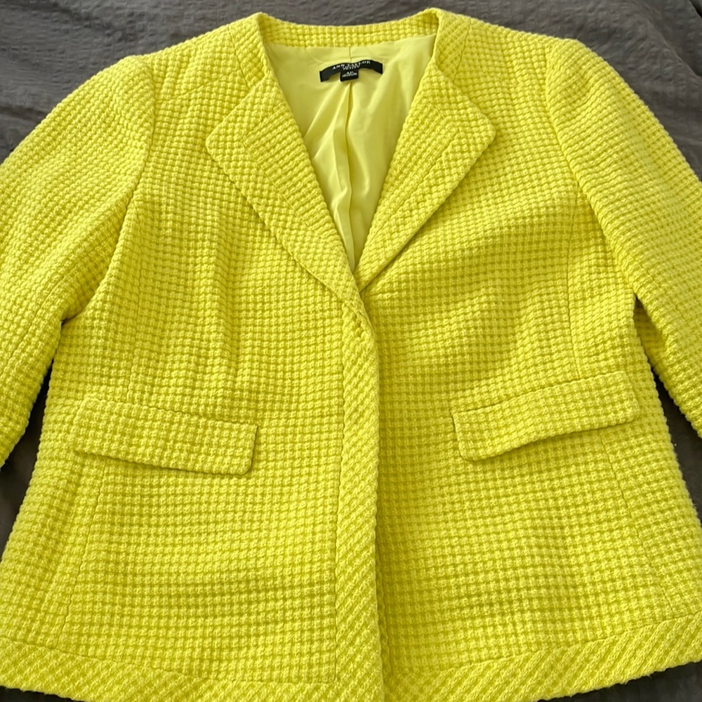 Ann Taylor Blazer